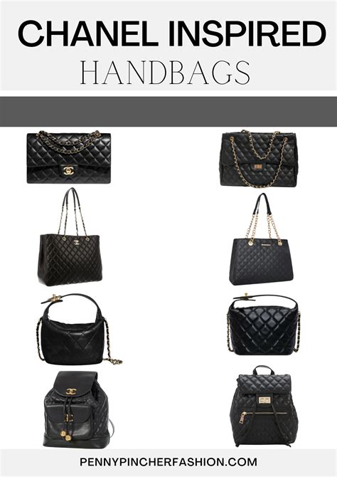 chanel black purse dupe|cheap chanel knock off purses.